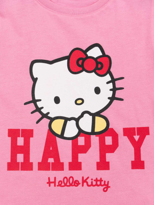 Tee-shirt Hello Kitty fille...