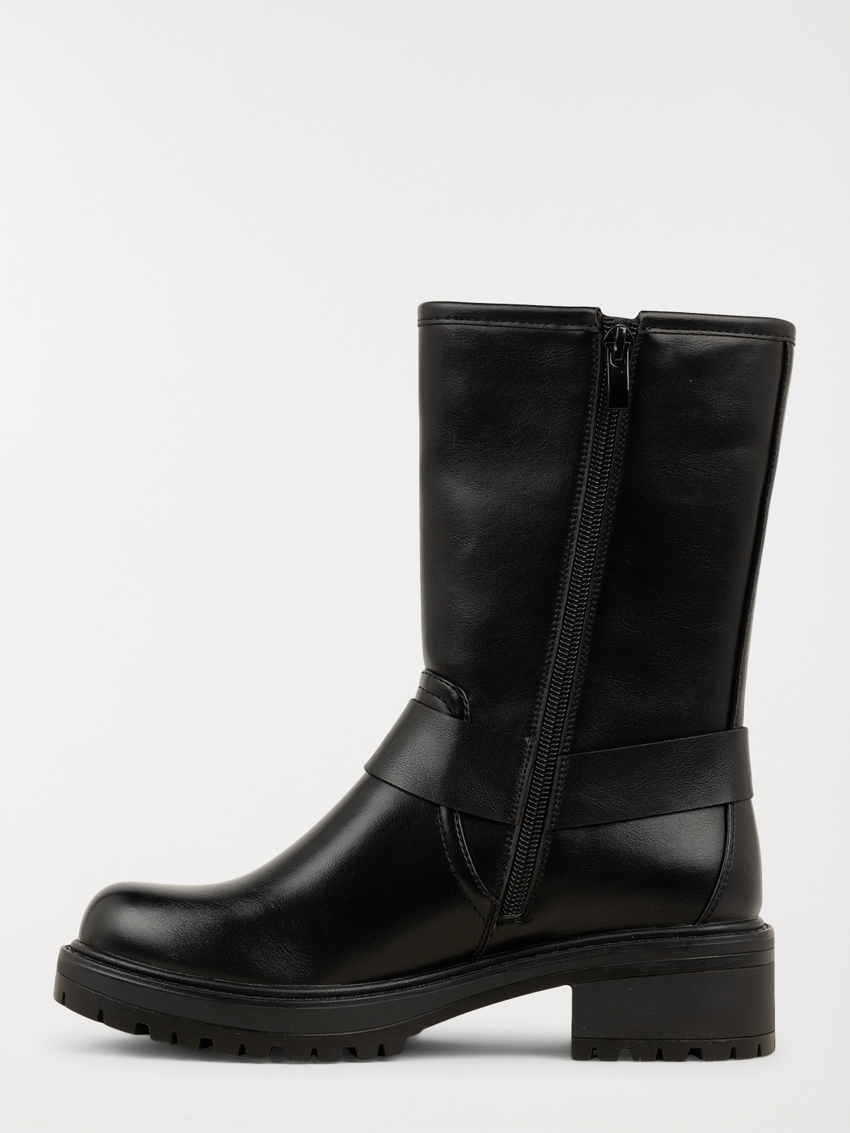 Bottines noires brides femme (36-41) Bottines noires brides femme (36-41)