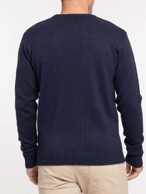 Pull renne de noël homme