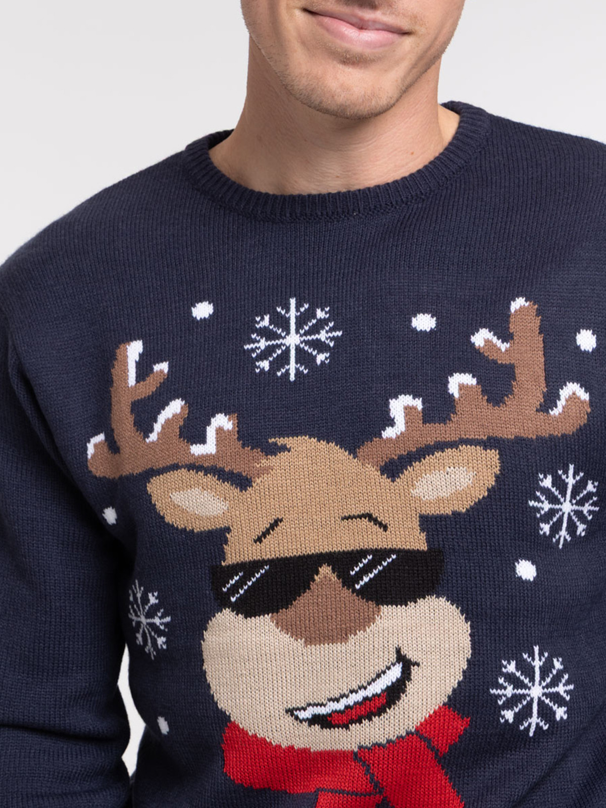 Pull renne de noël homme Pull renne de noël homme