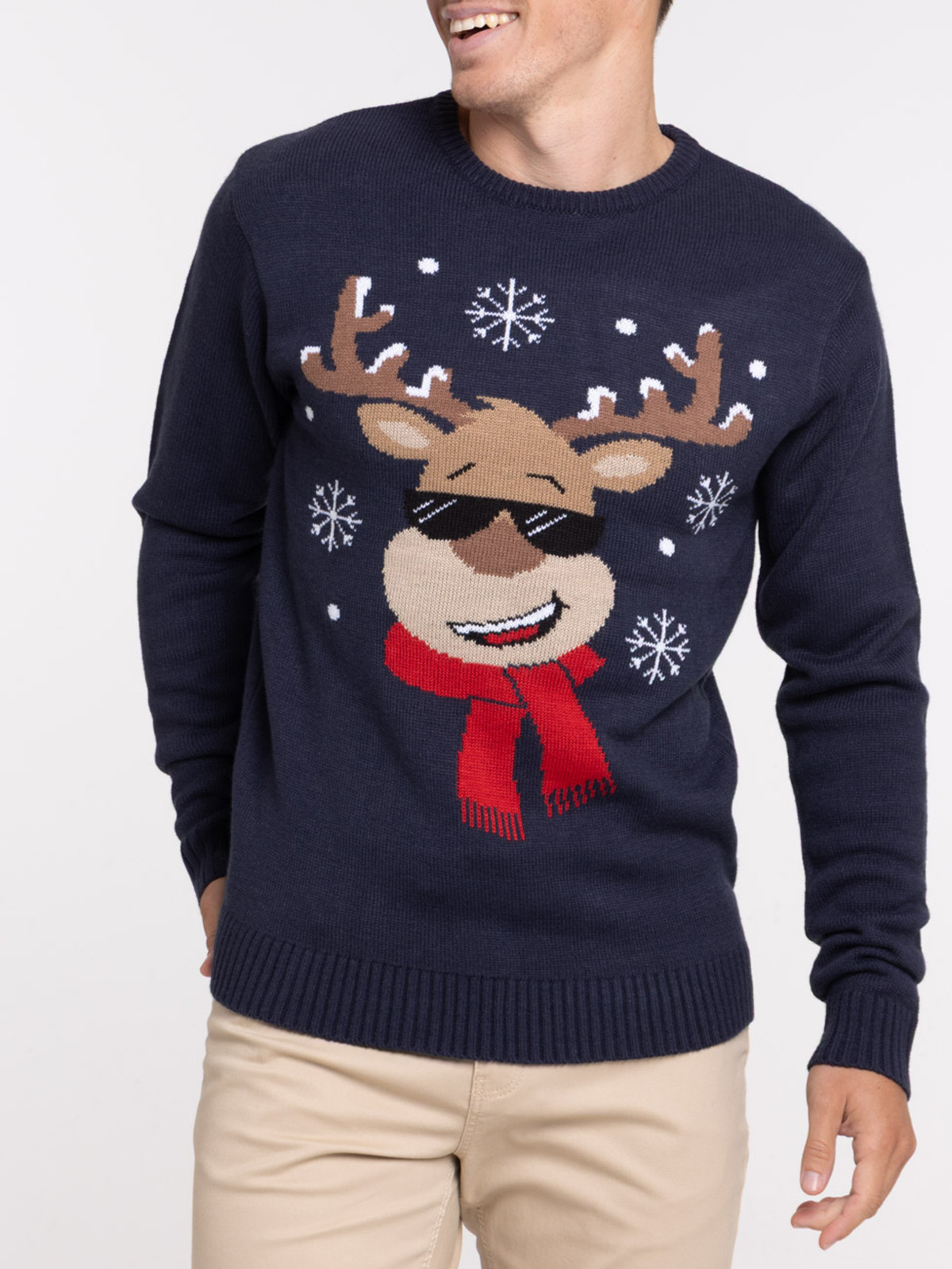 Pull renne de noël homme Pull renne de noël homme