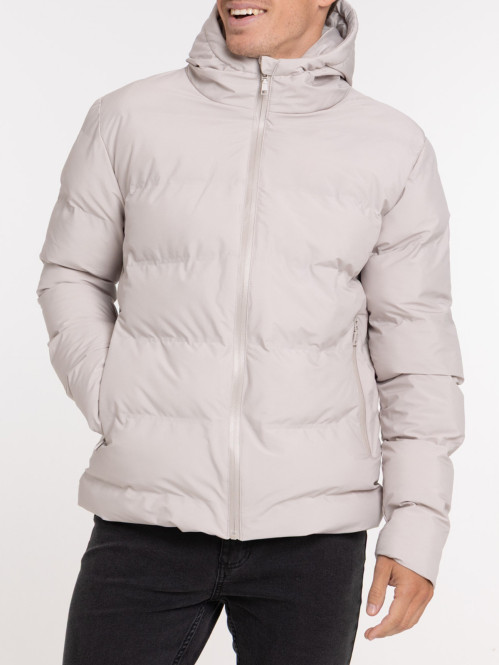 Blouson à capuche coloris...