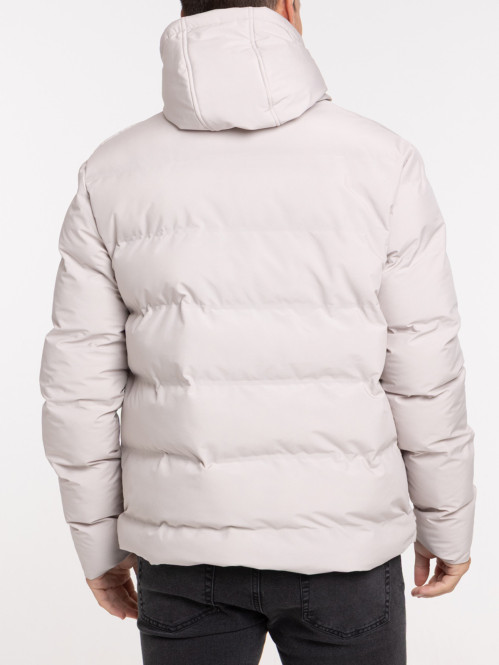 Blouson à capuche coloris...