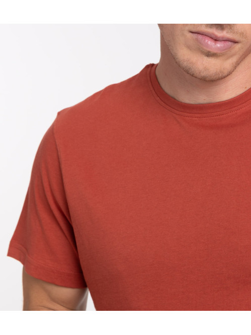 T-shirt slim fit coloris...