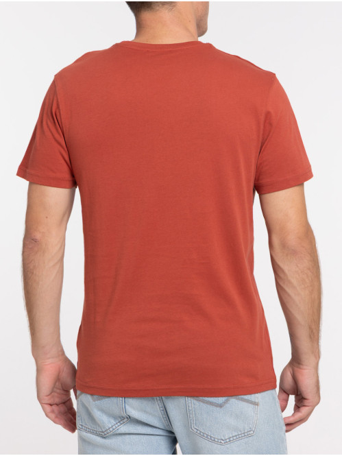 T-shirt slim fit coloris...