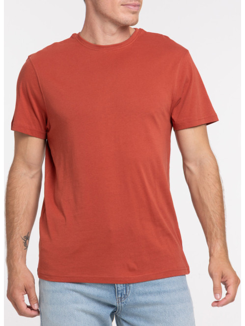 T-shirt slim fit coloris...