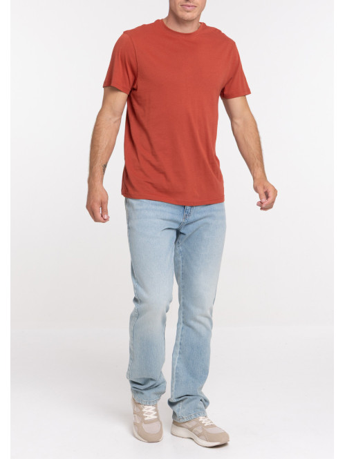 T-shirt slim fit coloris...