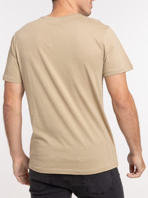 T-shirt slim fit coloris...