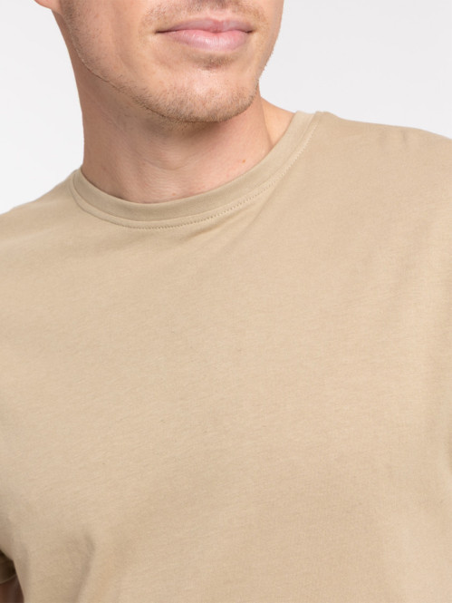T-shirt slim fit coloris...