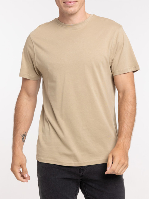 T-shirt slim fit coloris...