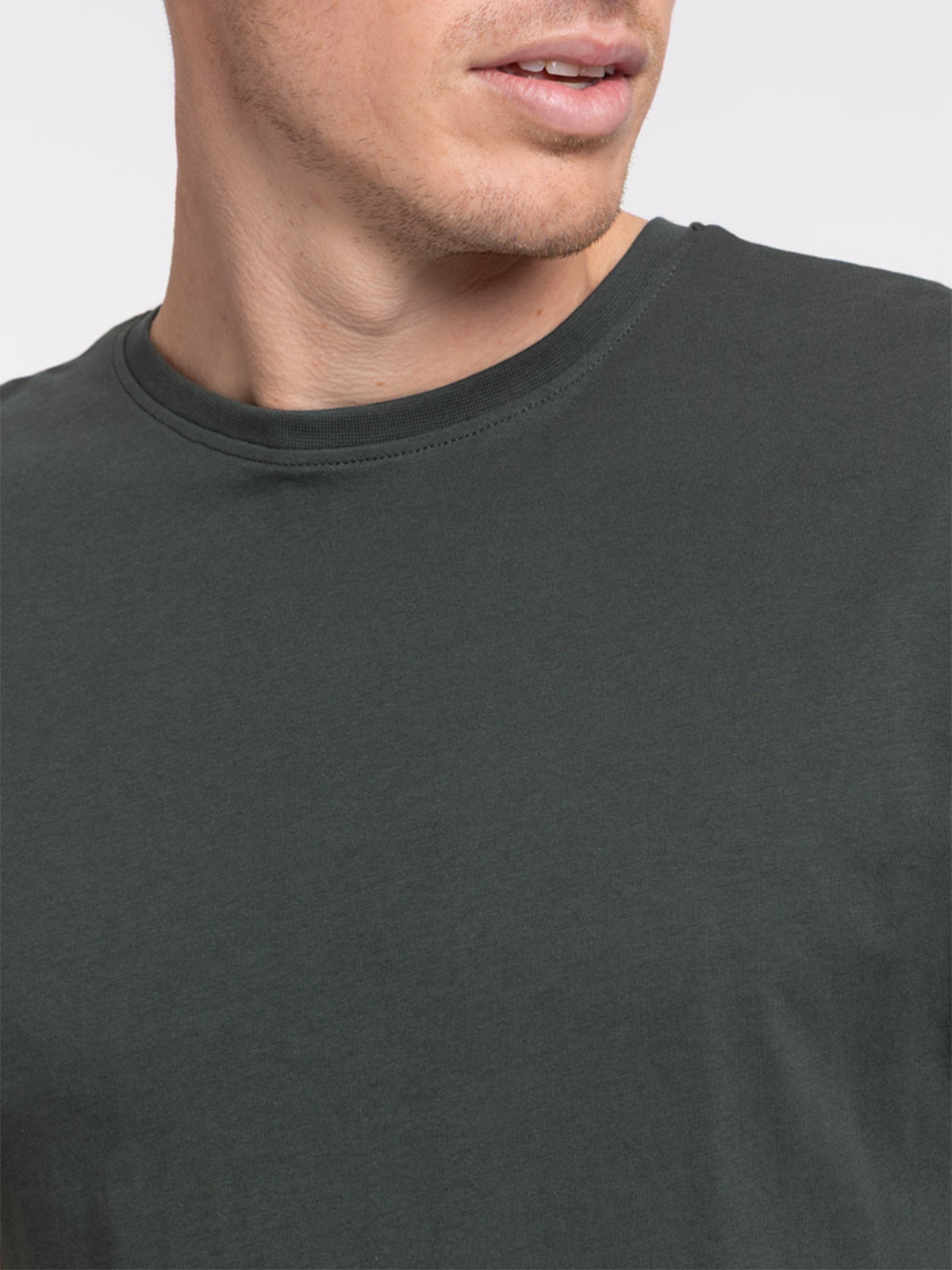 T-shirt slim fit coloris empire homme T-shirt slim fit coloris empire homme