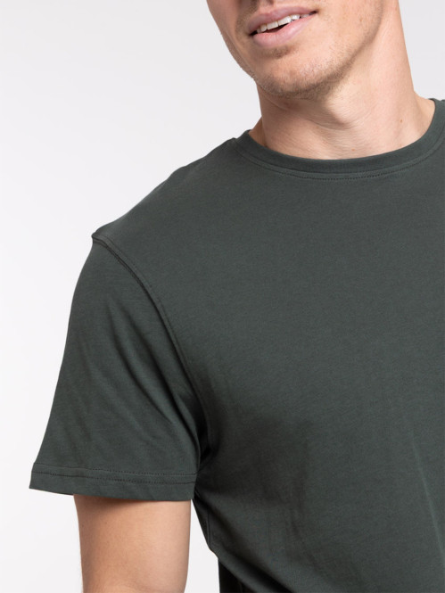 T-shirt slim fit coloris...