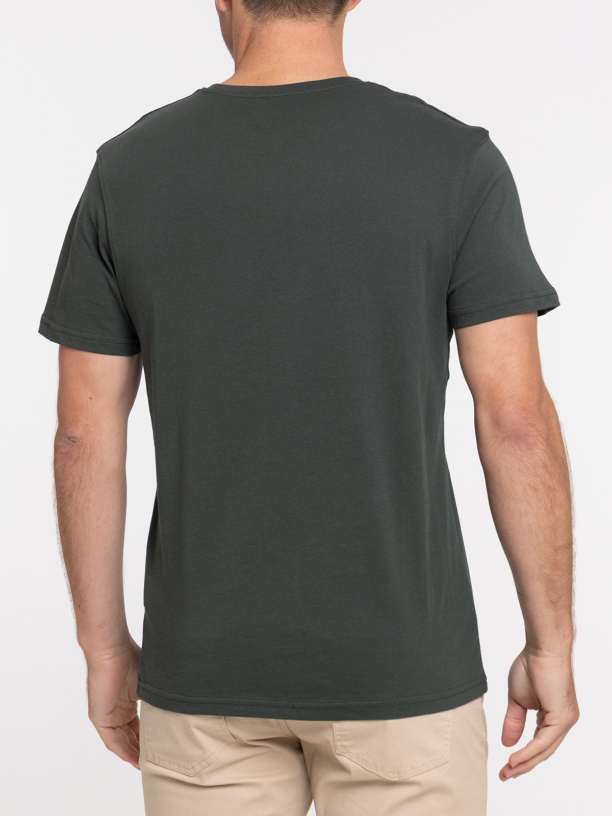 T-shirt slim fit coloris empire homme T-shirt slim fit coloris empire homme