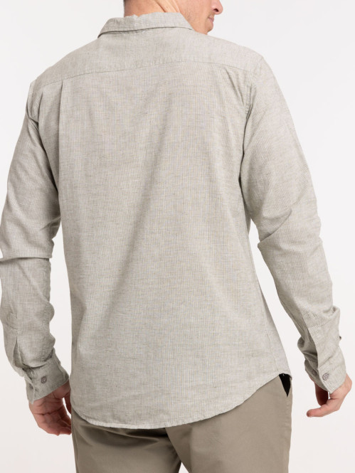 Chemise tilleul coton et...