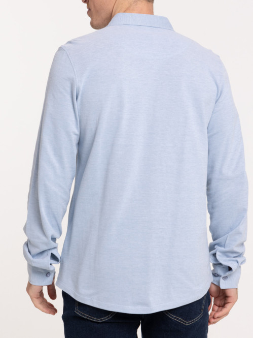 Chemise coton manches...