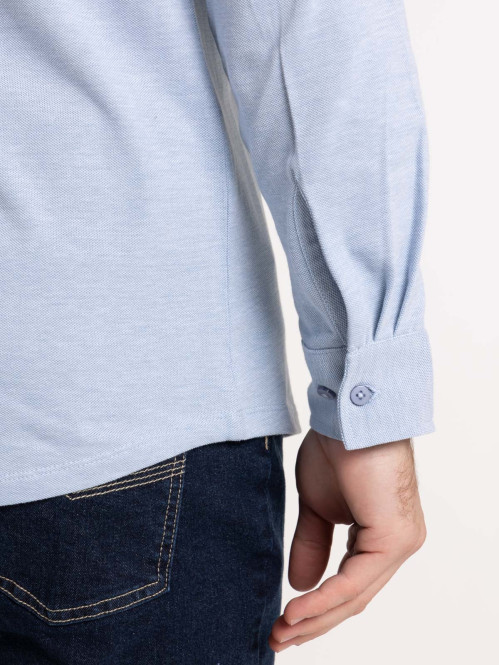 Chemise coton manches...