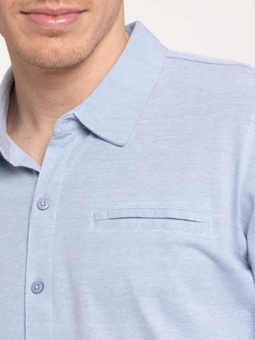 Chemise coton manches...