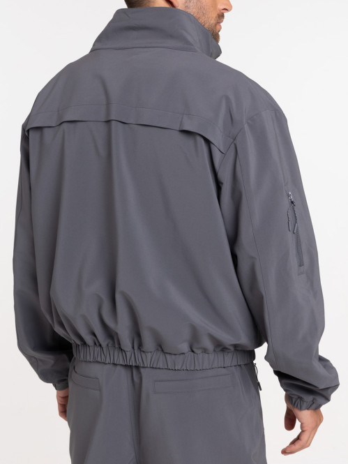 Blouson gris anthracite homme