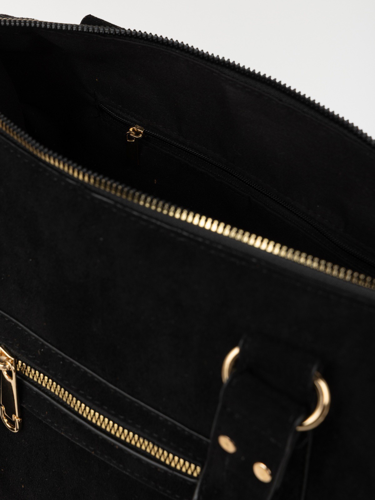 Sac à main détails dorés femme