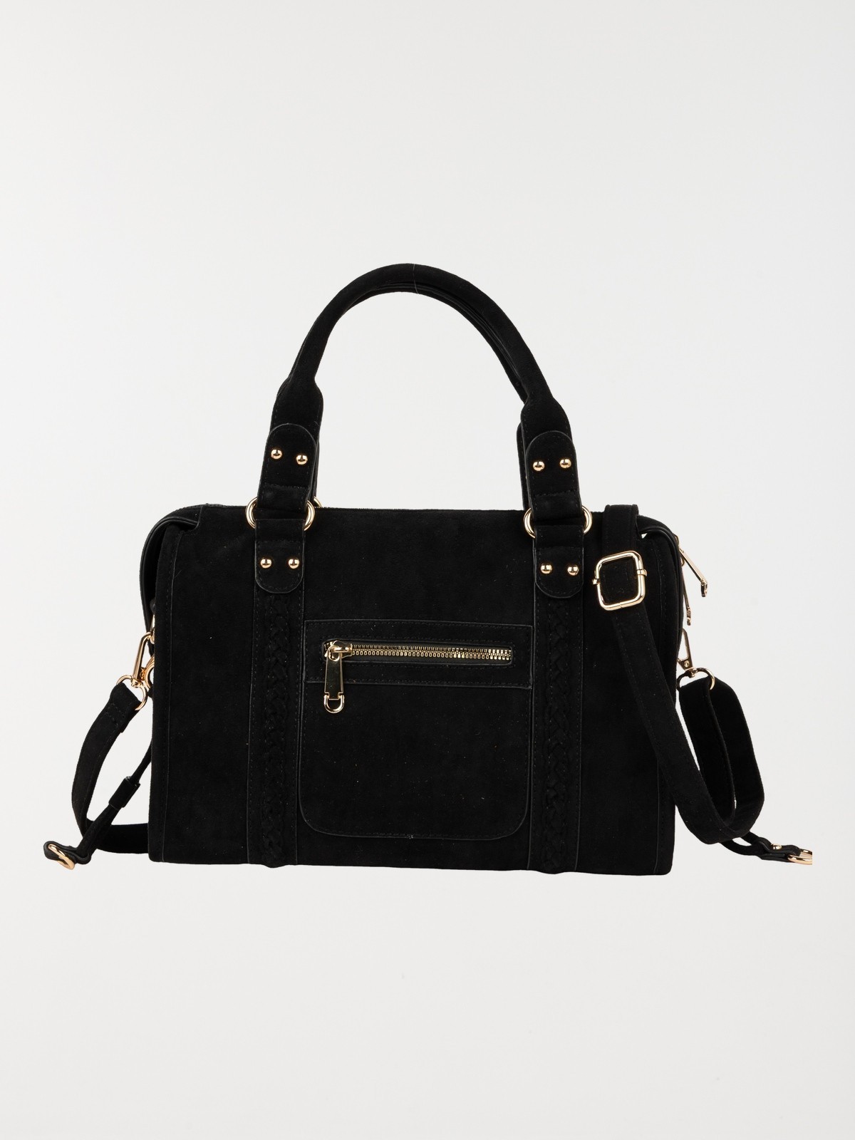 Sac à main détails dorés femme