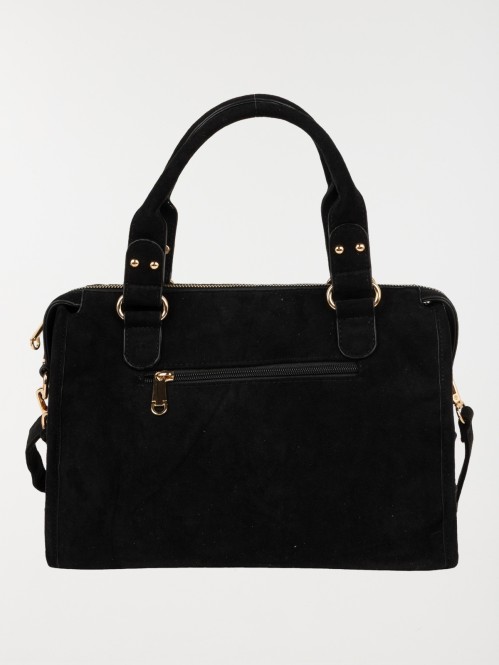 Sac à main détails dorés femme