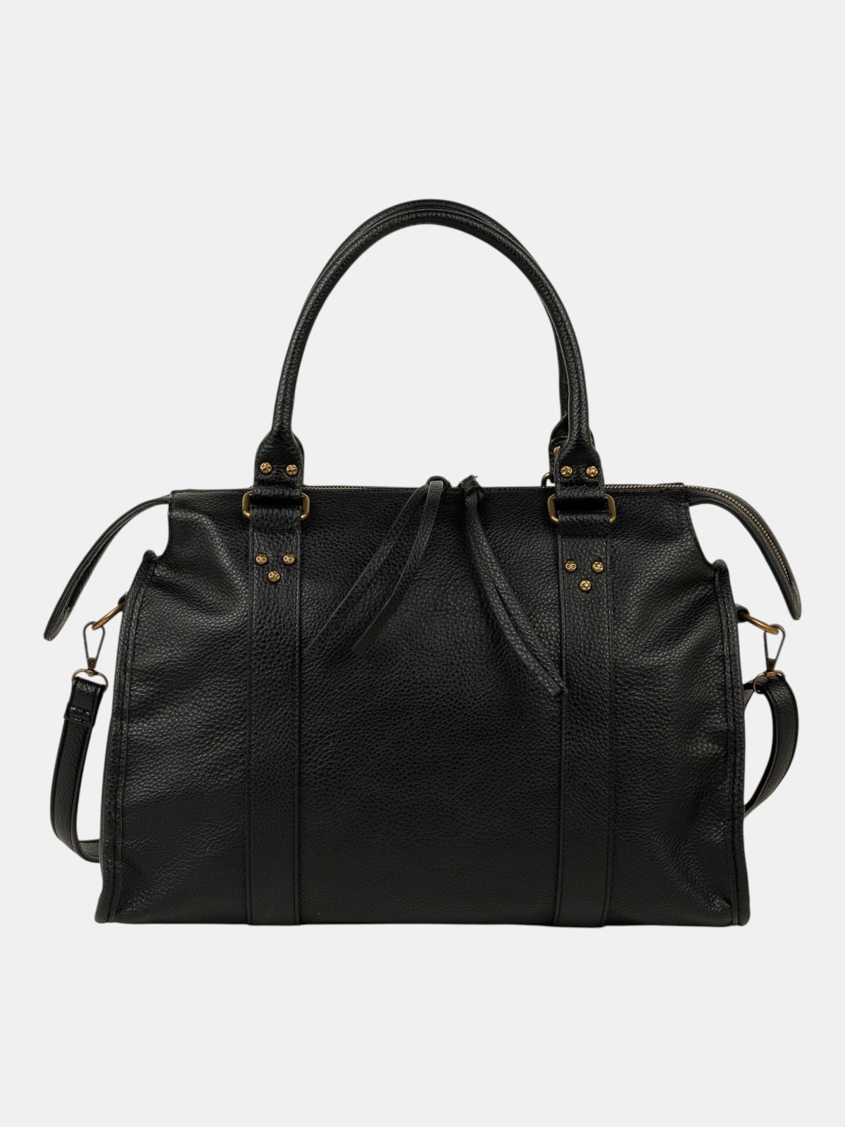Sac structuré avec bandoulière femme