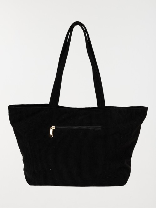 Sac léopard grand format