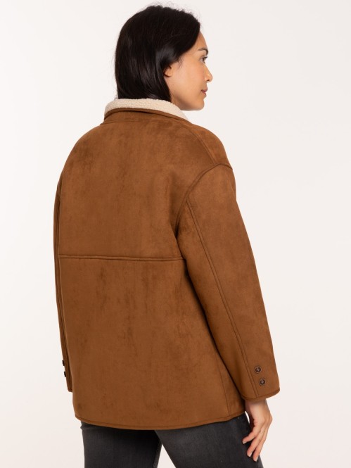 Manteau camel doublure...