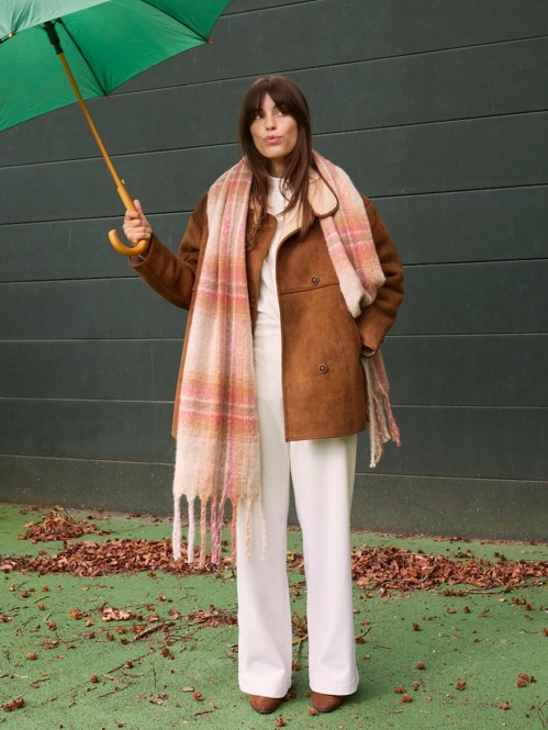 Manteau camel doublure...
