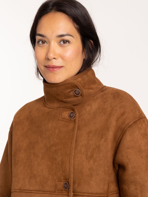 Manteau camel doublure...