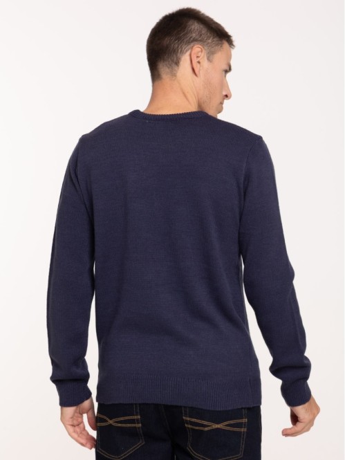 Pull de Noël Ho Ho Ho homme