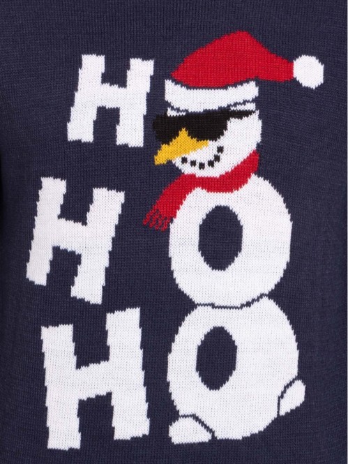 Pull de Noël Ho Ho Ho homme