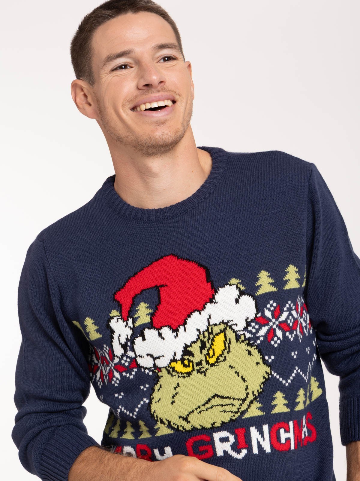 Pull de Noël Grinch homme Pull de Noël Grinch homme