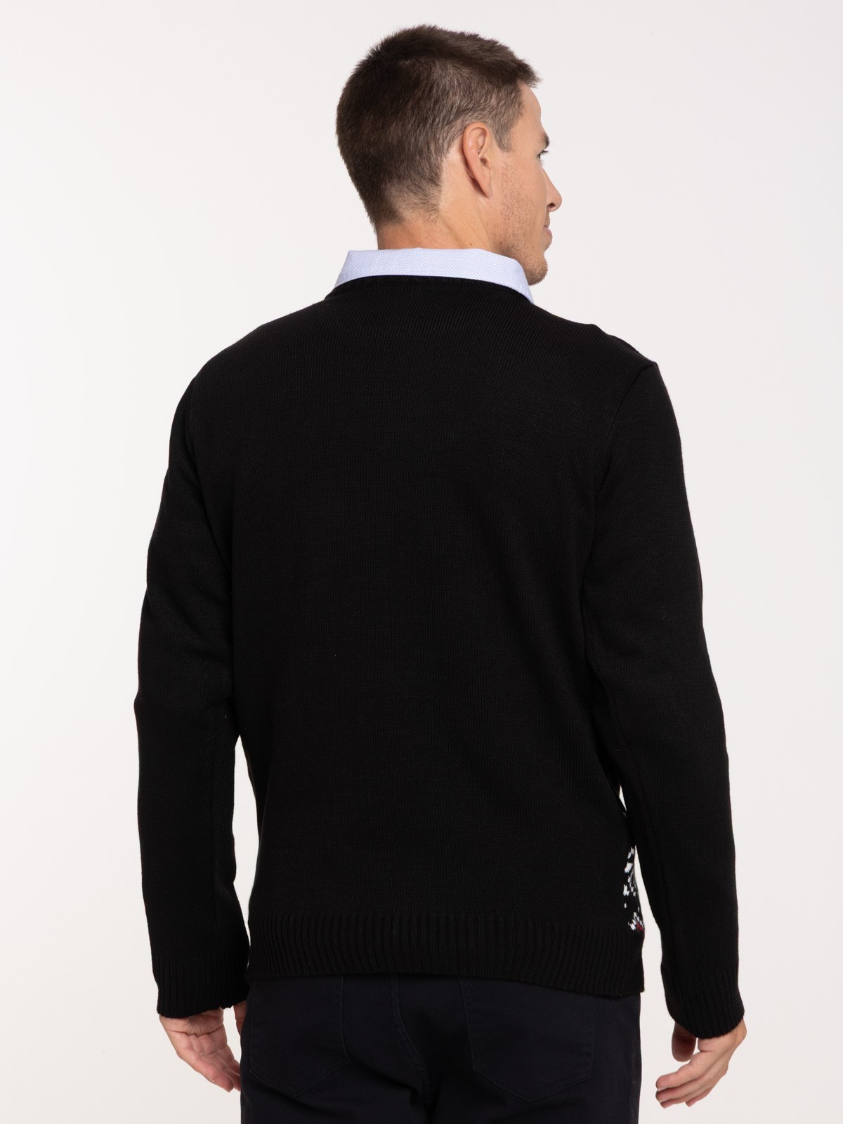 Pull de Noël Homer Simpson homme