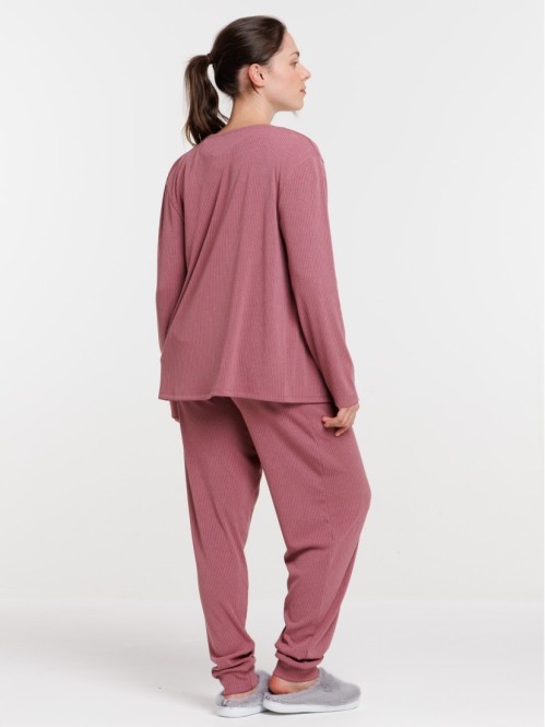 Ensemble pyjama message femme