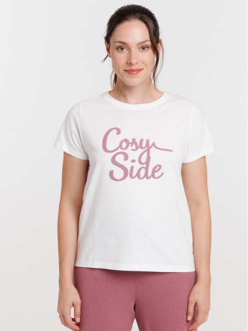 Ensemble pyjama message femme