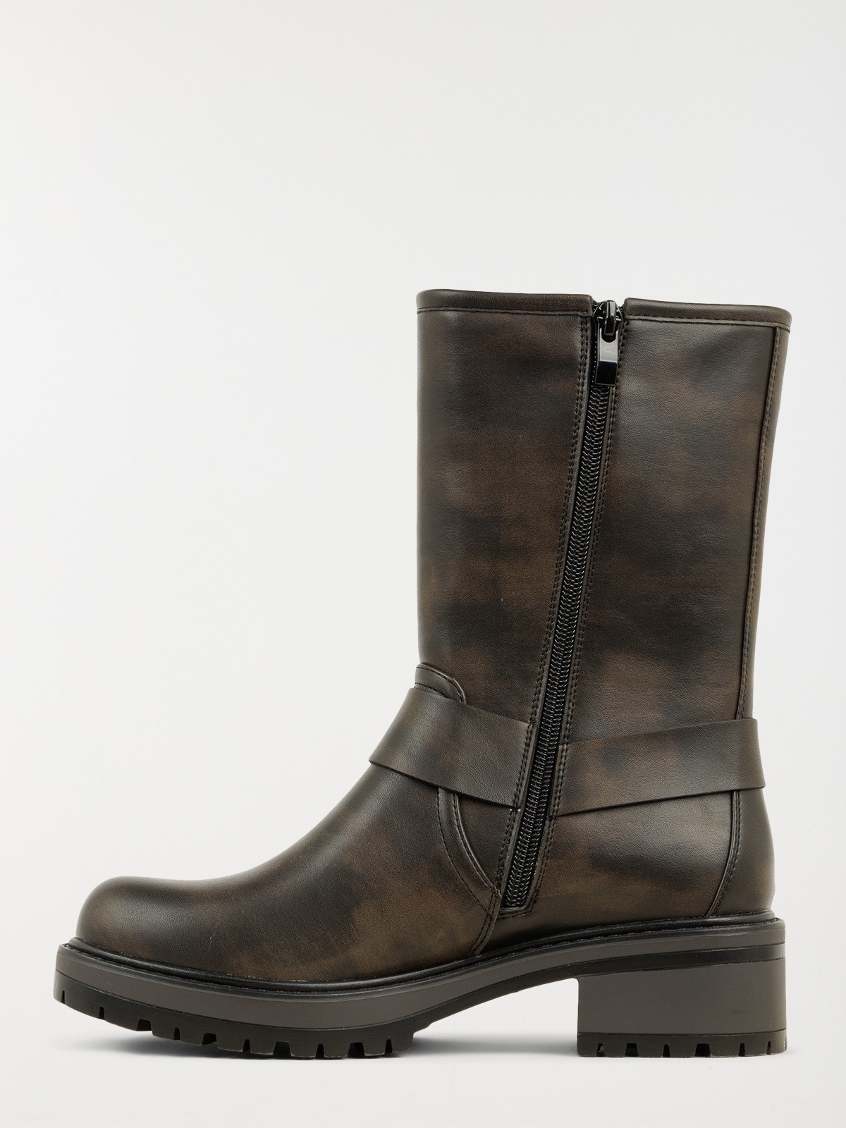 Boots femme brides fantaisies (36-41) Boots femme brides fantaisies (36-41)