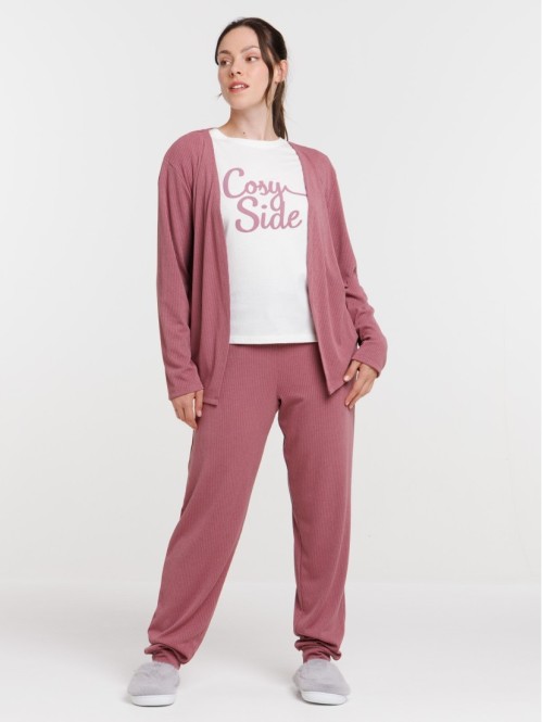 Ensemble pyjama message femme