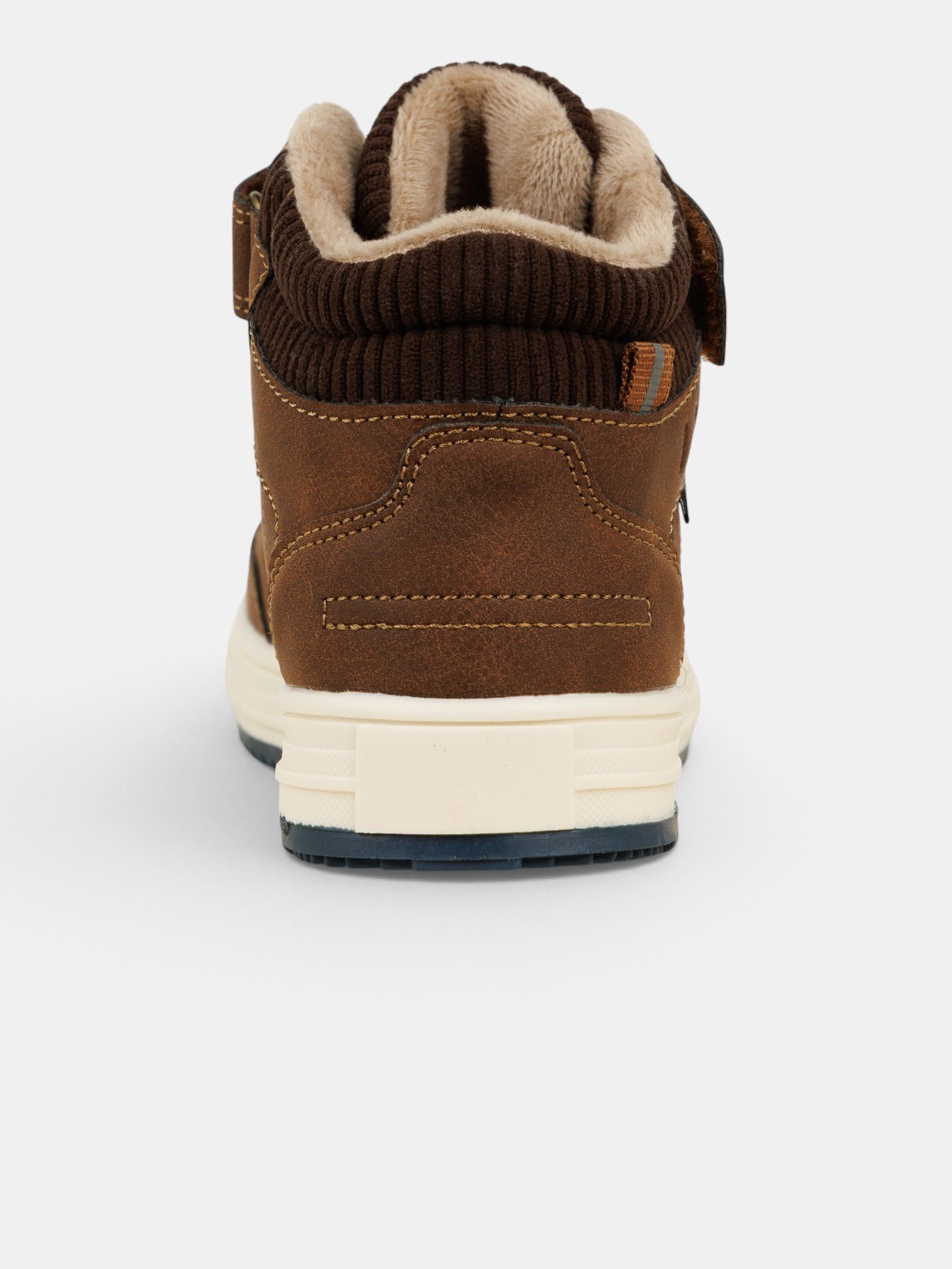 Boots montantes marron garçon (31-36)