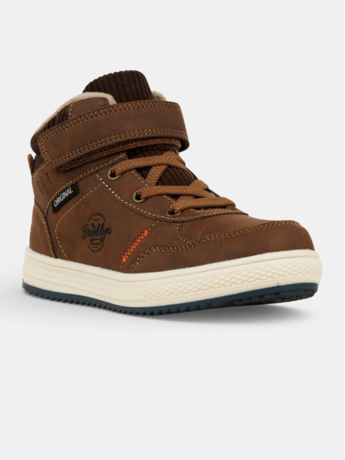 Boots marrons garçon (24-30)