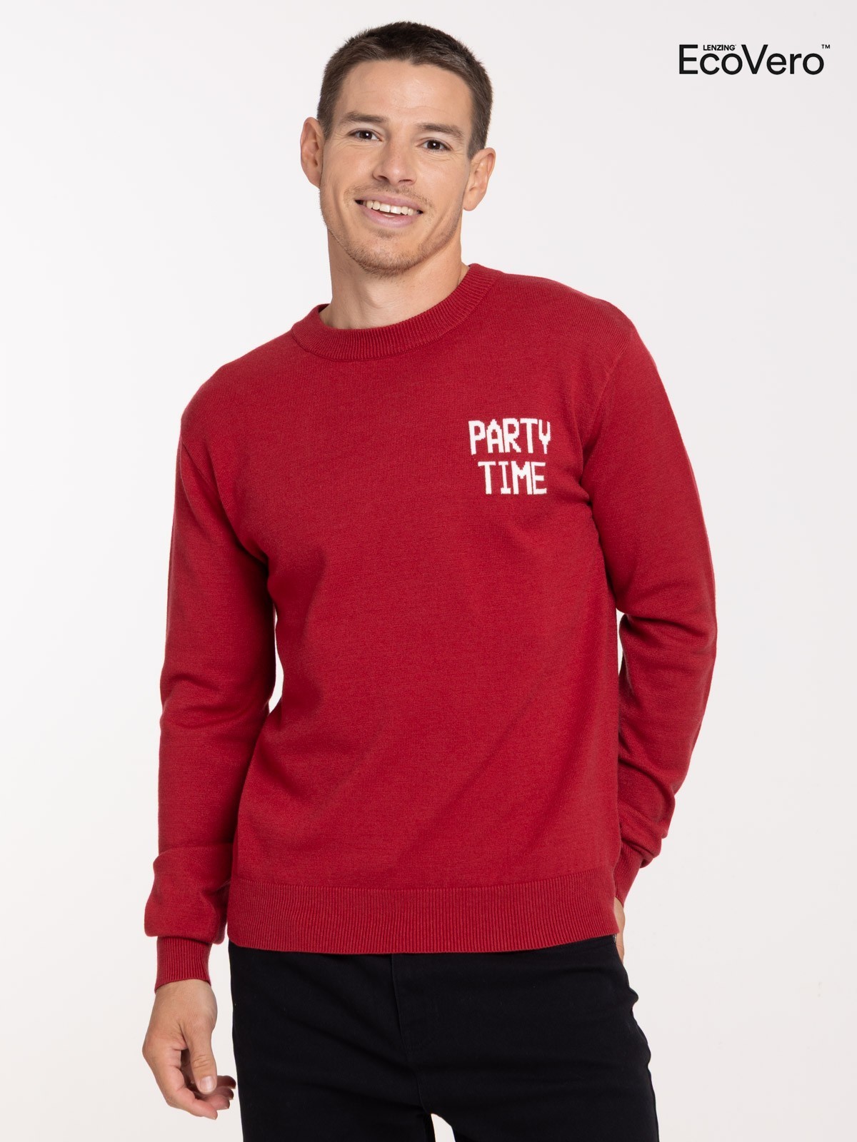 Pull de Noël party time homme Pull de Noël party time homme