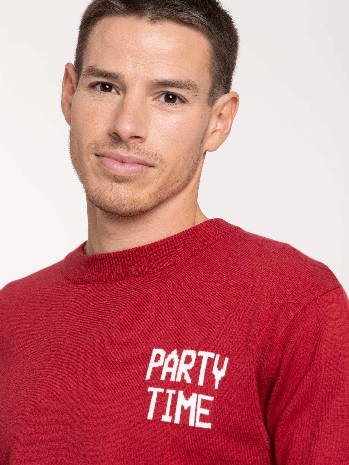 Pull de Noël party time homme Pull de Noël party time homme