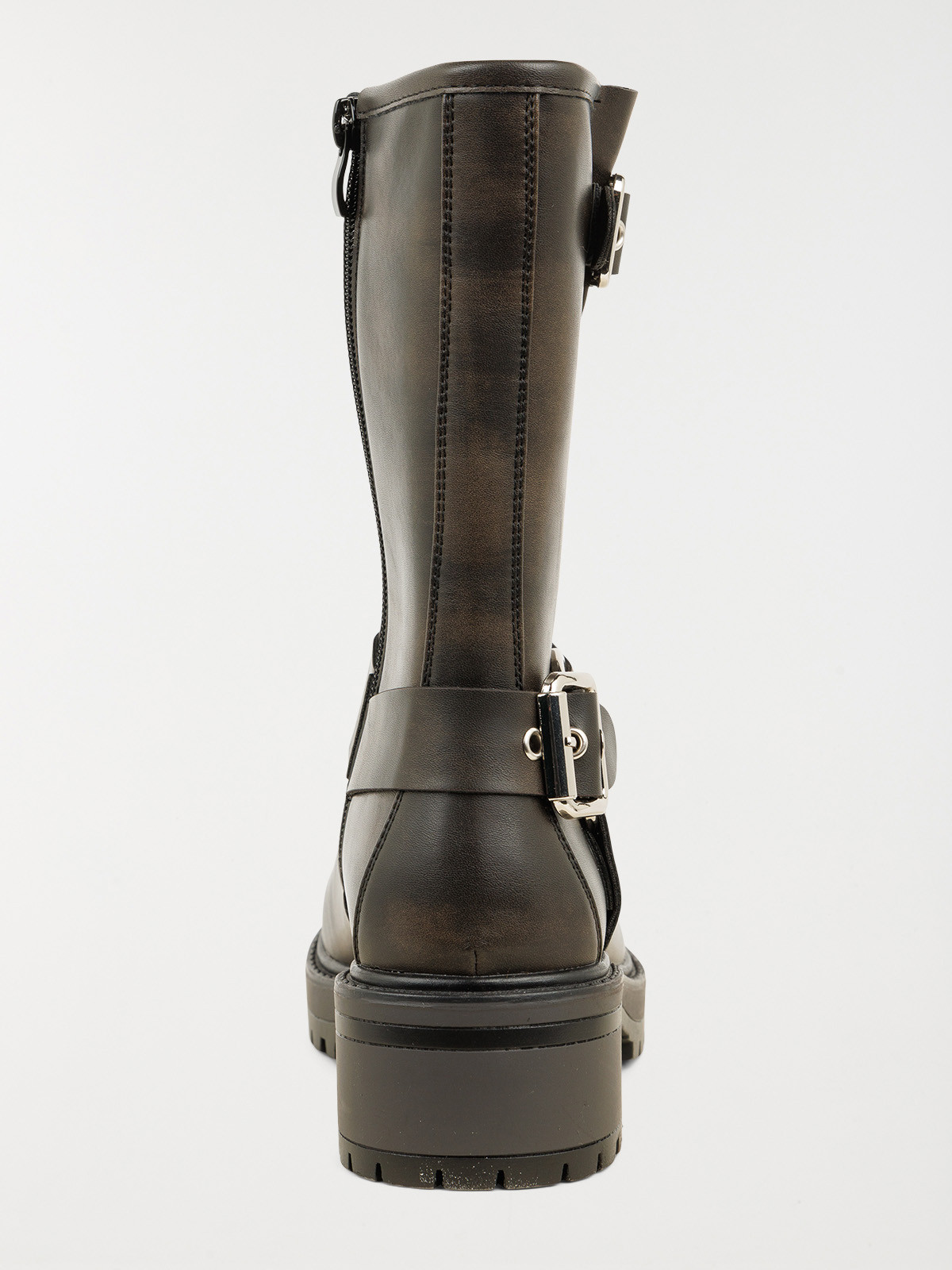 Boots femme brides fantaisies (36-41) Boots femme brides fantaisies (36-41)