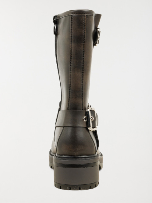 Boots femme brides fantaisies (36-41) Boots femme brides fantaisies (36-41)