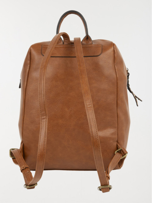 Sac à dos clous dorés femme Sac à dos clous dorés femme