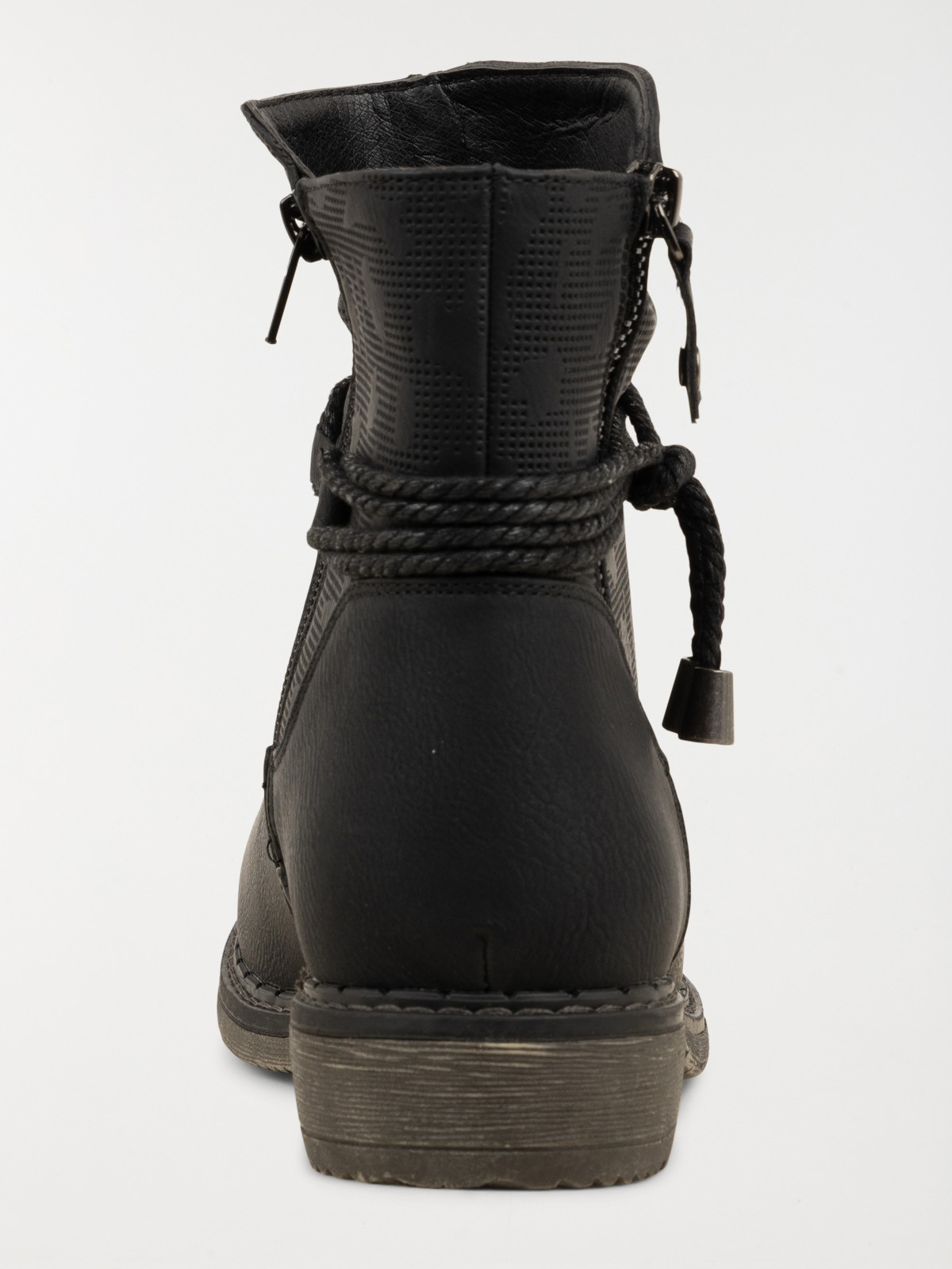 Bottines brides noires femme (36-41) Bottines brides noires femme (36-41)