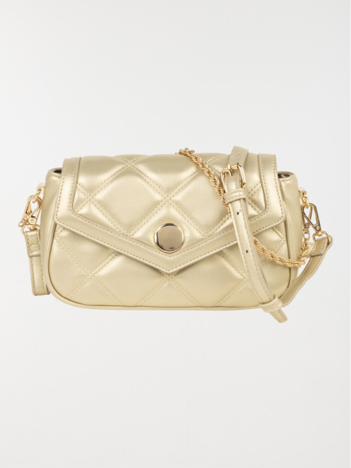 Sac à main chaînes dorées femme Sac à main chaînes dorées femme