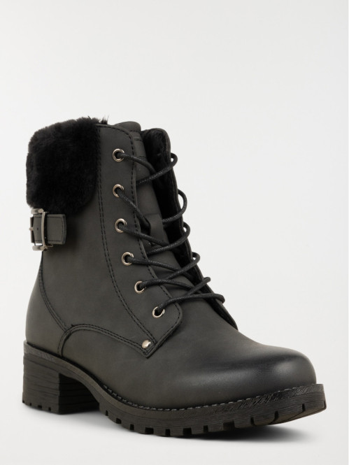 Bottines doublure chaude femme (36-41) Bottines doublure chaude femme (36-41)
