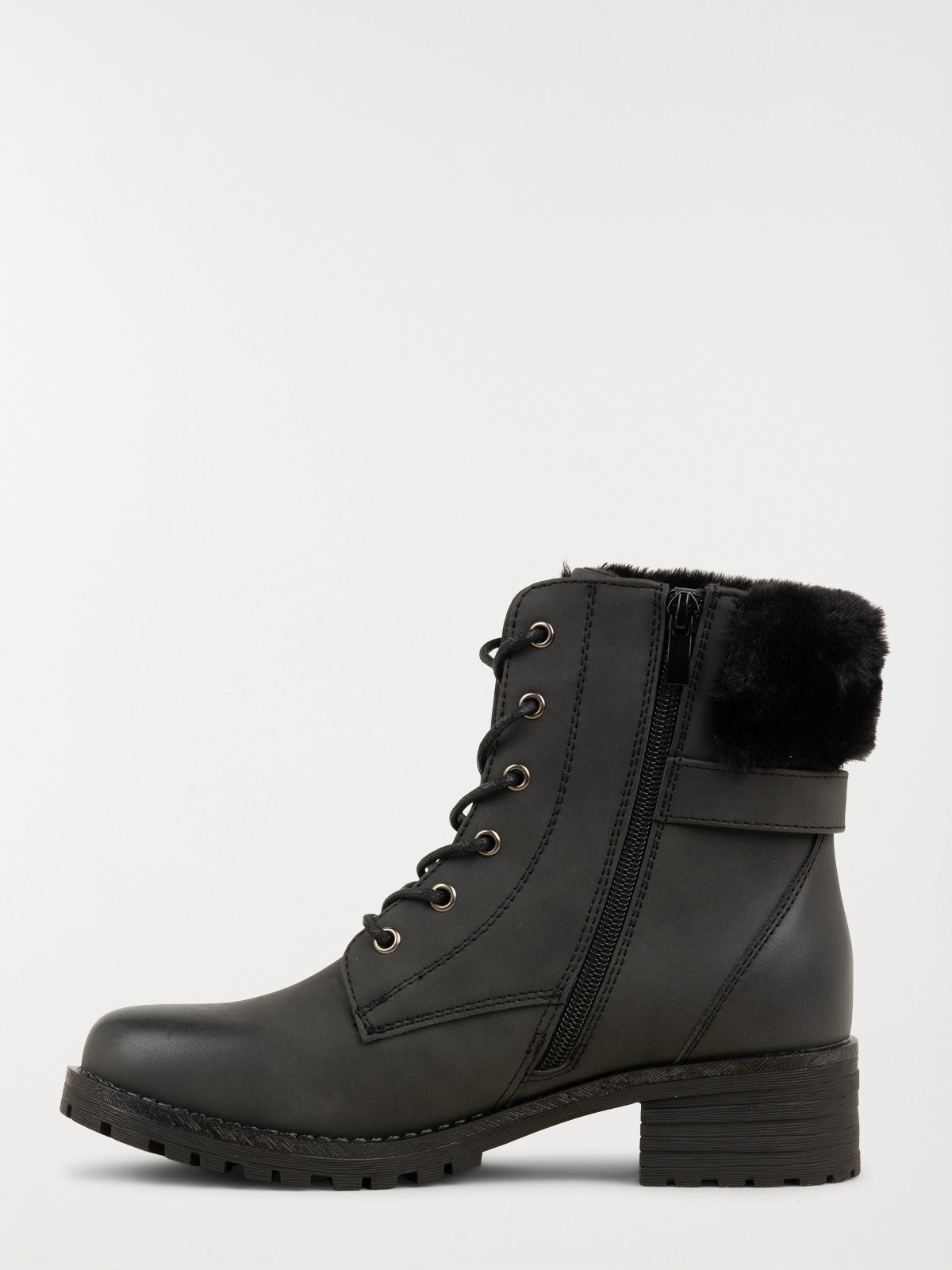 Bottines doublure chaude femme (36-41) Bottines doublure chaude femme (36-41)