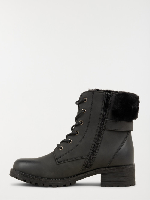 Bottines doublure chaude femme (36-41) Bottines doublure chaude femme (36-41)